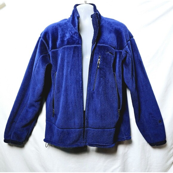 Patagonia VTG Polartec R4 Pile Fleece Regulator Synchilla Mens L 1990s USA Read* - Picture 15 of 16
